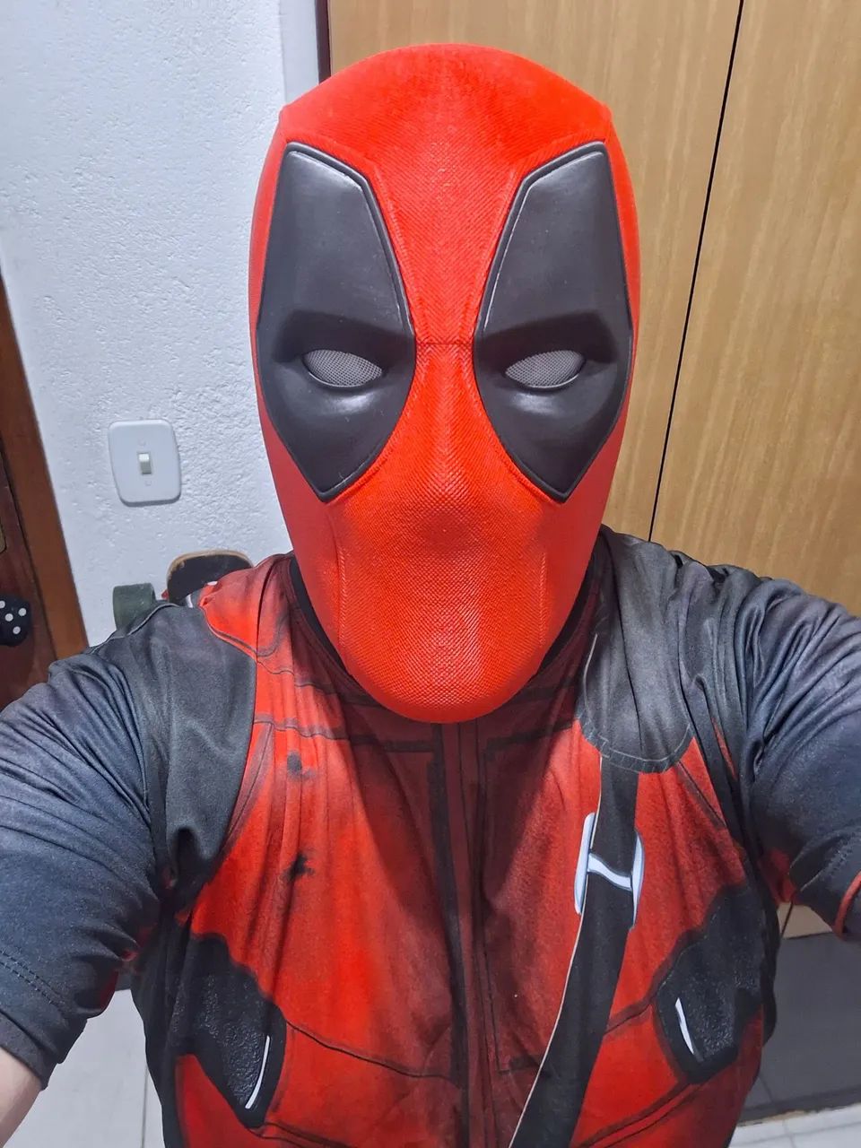 Capacete Deadpool