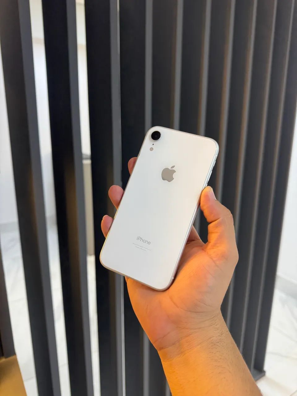 IPHONE XR 64 GIGAS SEM DESBLOQUEIO FACIAL