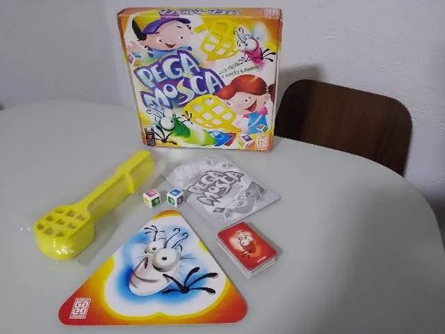 Jogo pega mosca - Foto 2