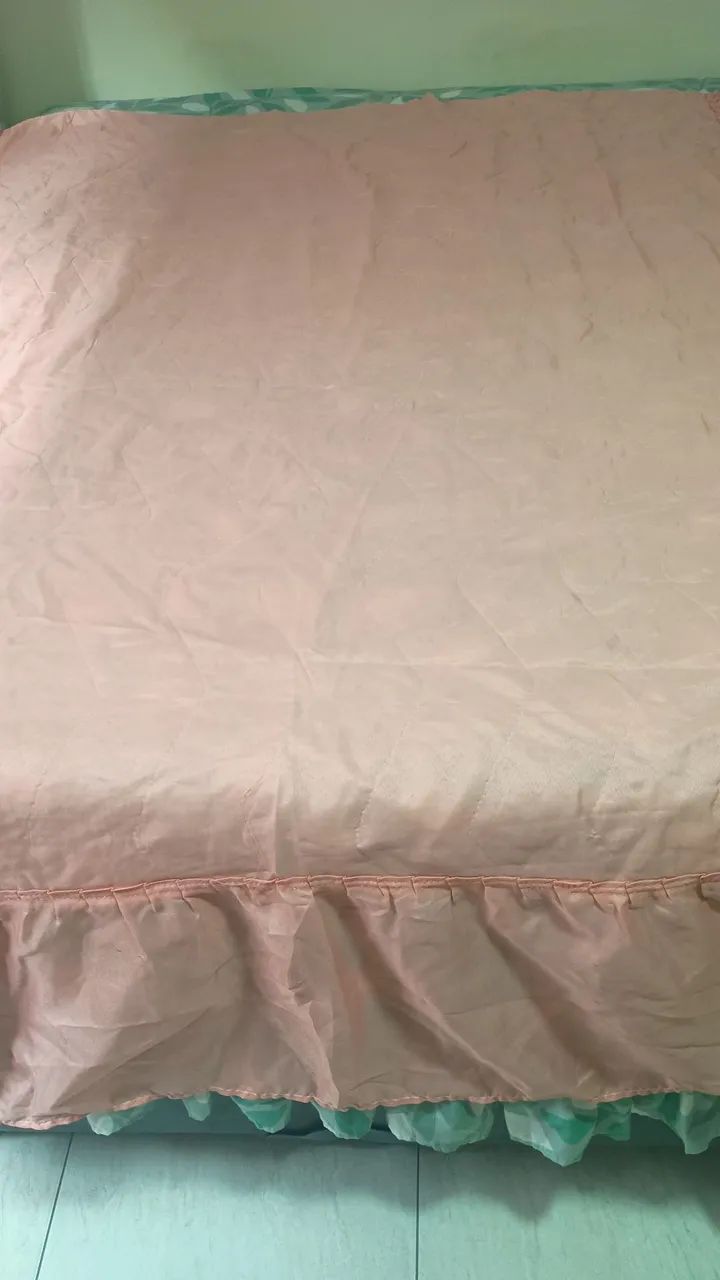 3 Colchas casal  para cama tradicional  - Foto 3