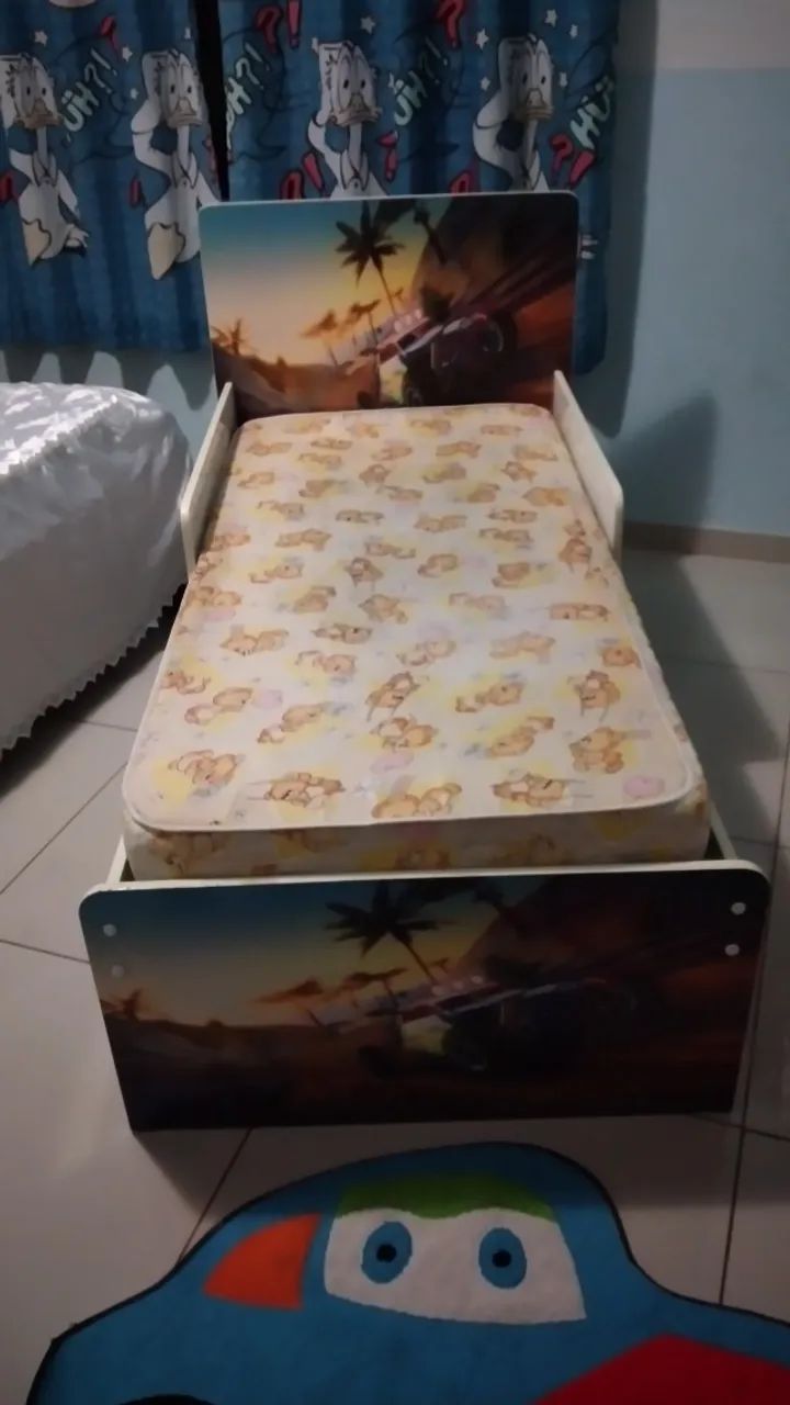 Cama Infantil - Carros