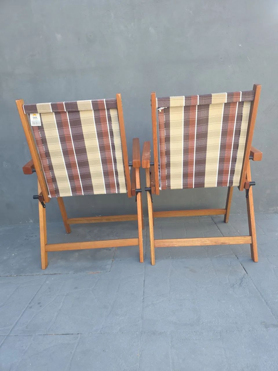 Vendo duas cadeiras de praia - Foto 2
