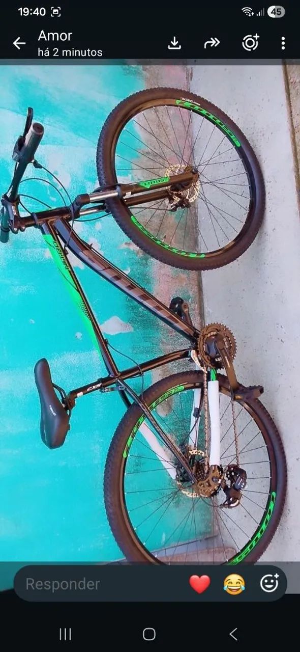 Bicicleta a venda  - Foto 5