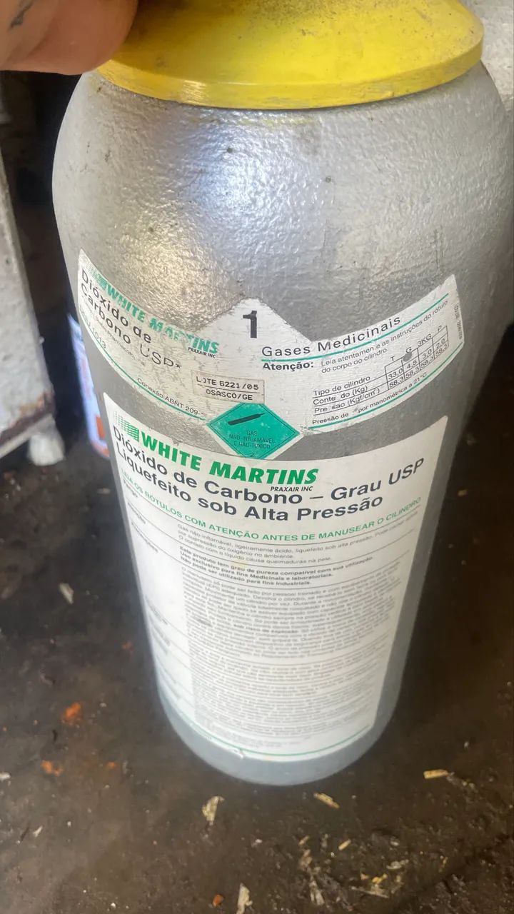 Garrafa de co2 - Foto 3
