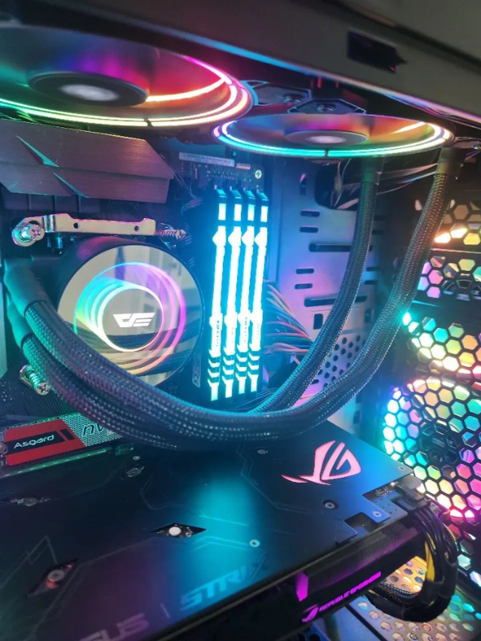 Computador - PC Gamer Alto desempenho - 64GB de RAM - Foto 3