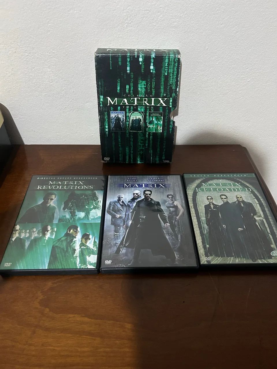Box DVD Matrix 