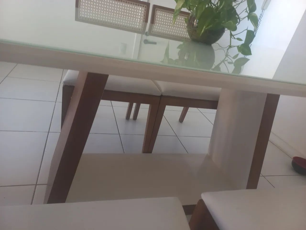 Mesa madeira  - Foto 4