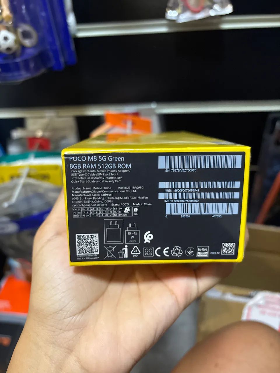 Poco M8 5G Green - 8GB RAM 512GB ROM - Foto 2