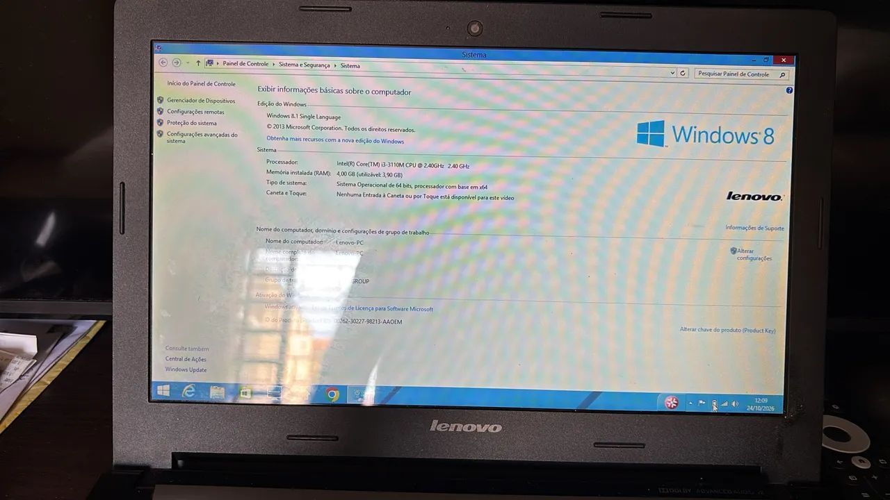 Notebok Lenovo i3 - Foto 2