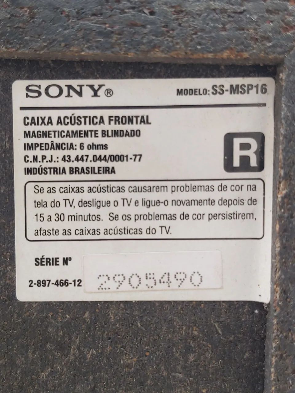 Caixas torre sony muteki  - Foto 5