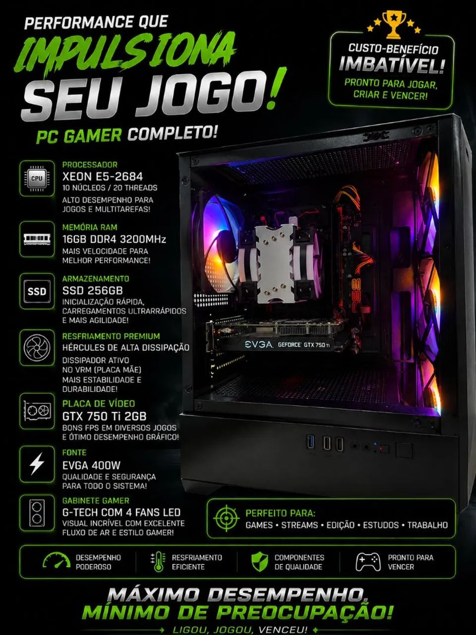 Computador gamer