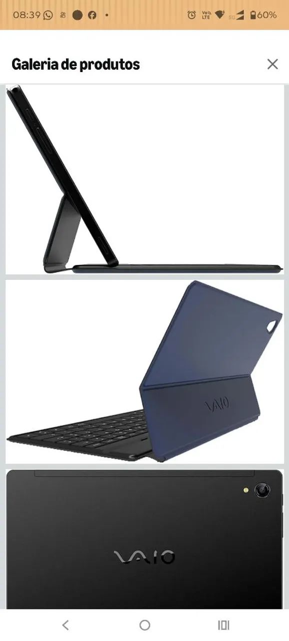 TABLET VAIO TL 1O - Foto 2