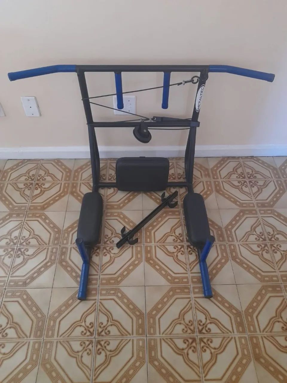 BARRA FIXA E PARALELA PARA EXERCÍCIOS - Foto 2