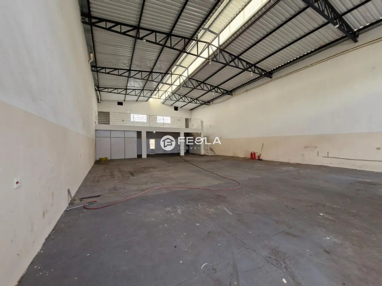 Galpão para alugar em Santa Bárbara D'Oeste, Terras de Santa Bárbara, com 400 m² - Foto 4