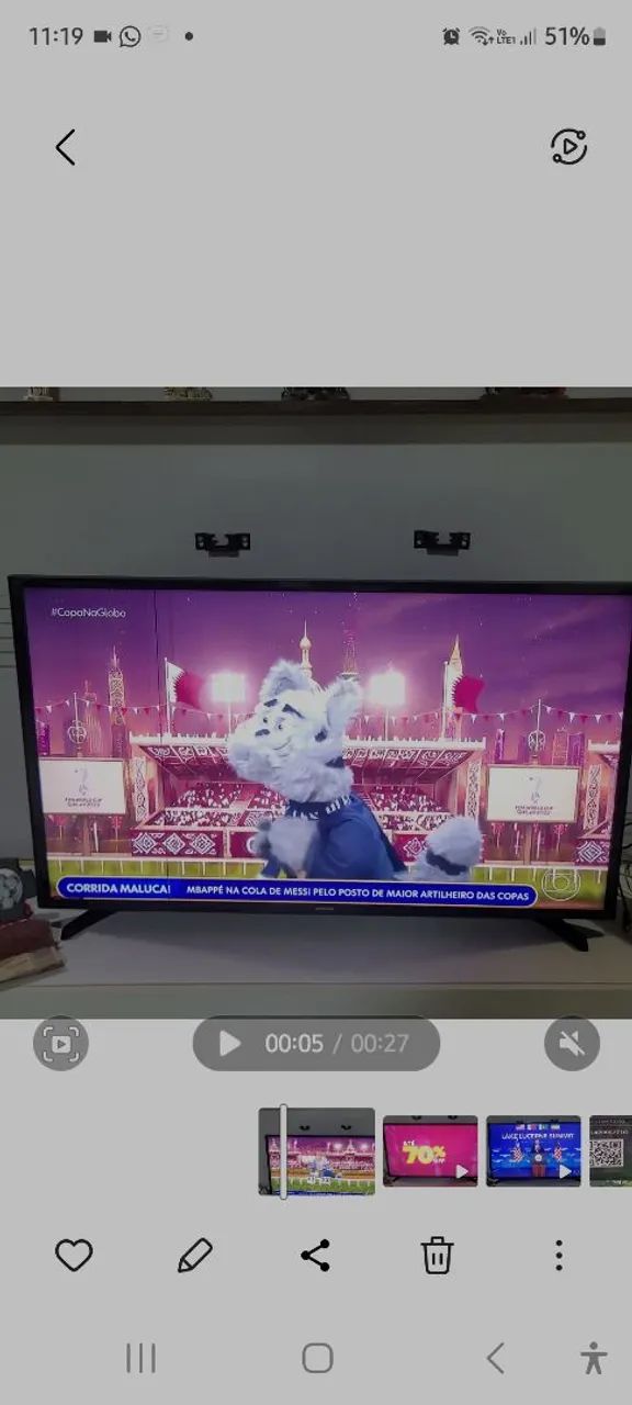 Smart TV LG 42 Polegadas  - Foto 3