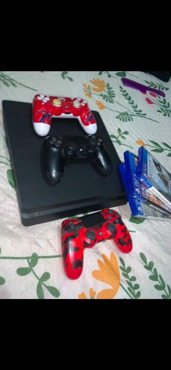 Console PS4 Slim 1 TB