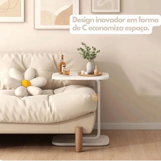 Mesa de apoio tampo mesa para notobook Multiuso - Foto 5