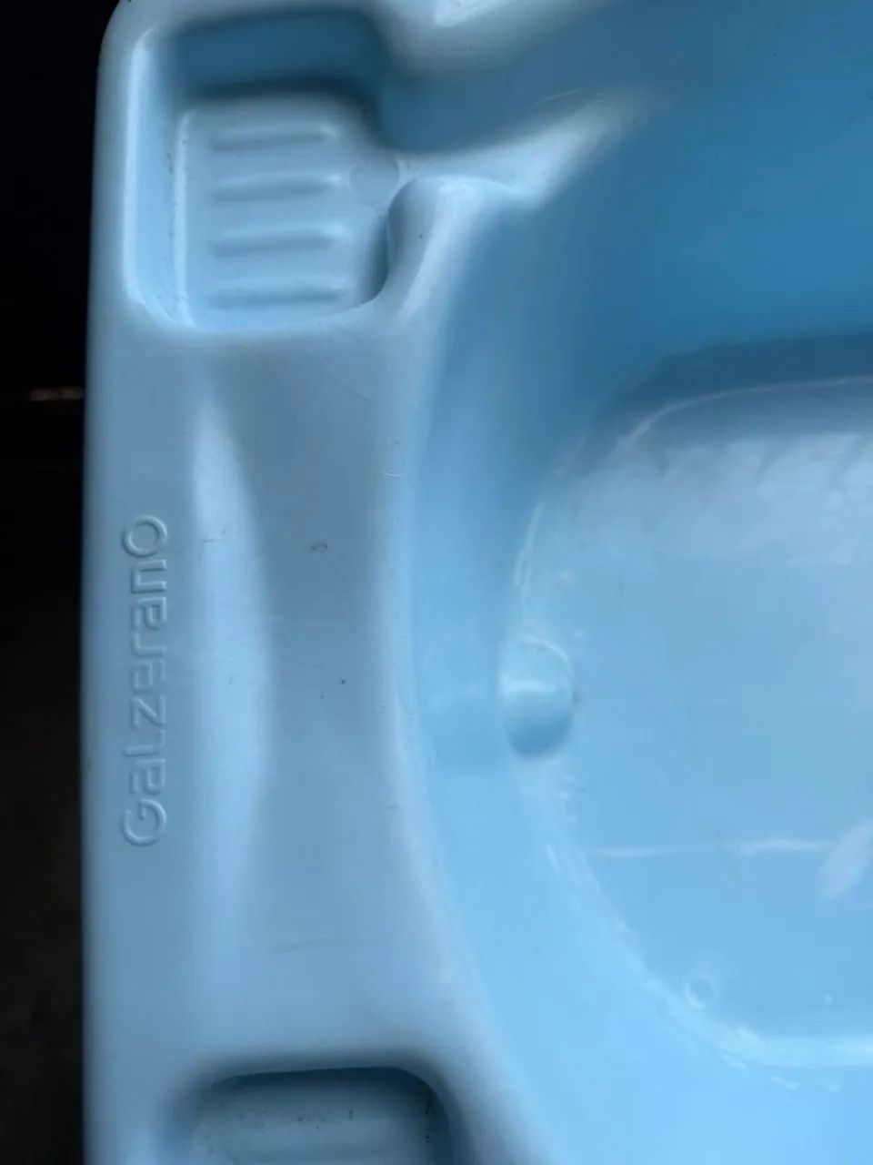 Vendo banheiro com suporte  - Foto 3