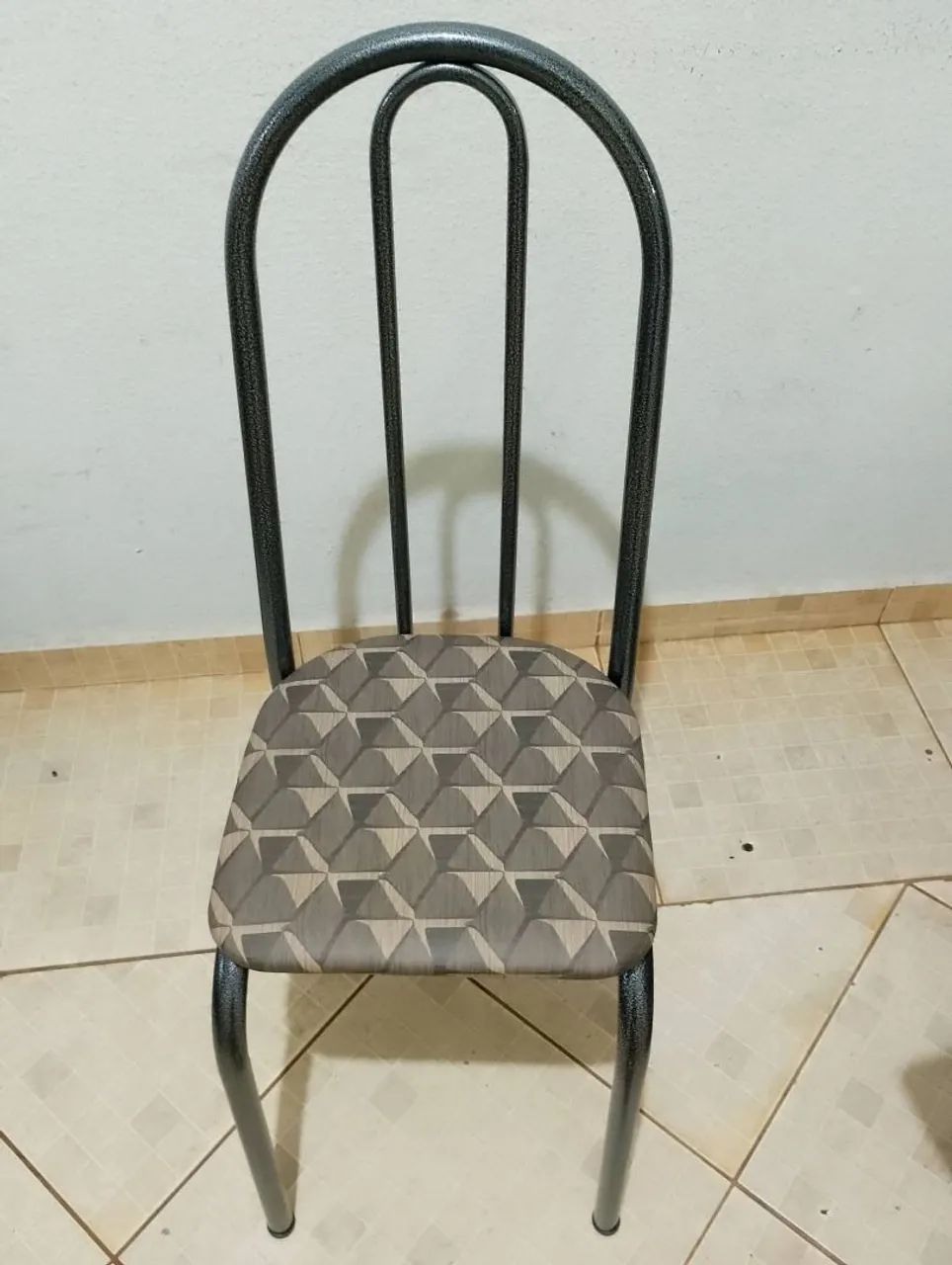Jogo de mesa 70x70 granito  - Foto 4