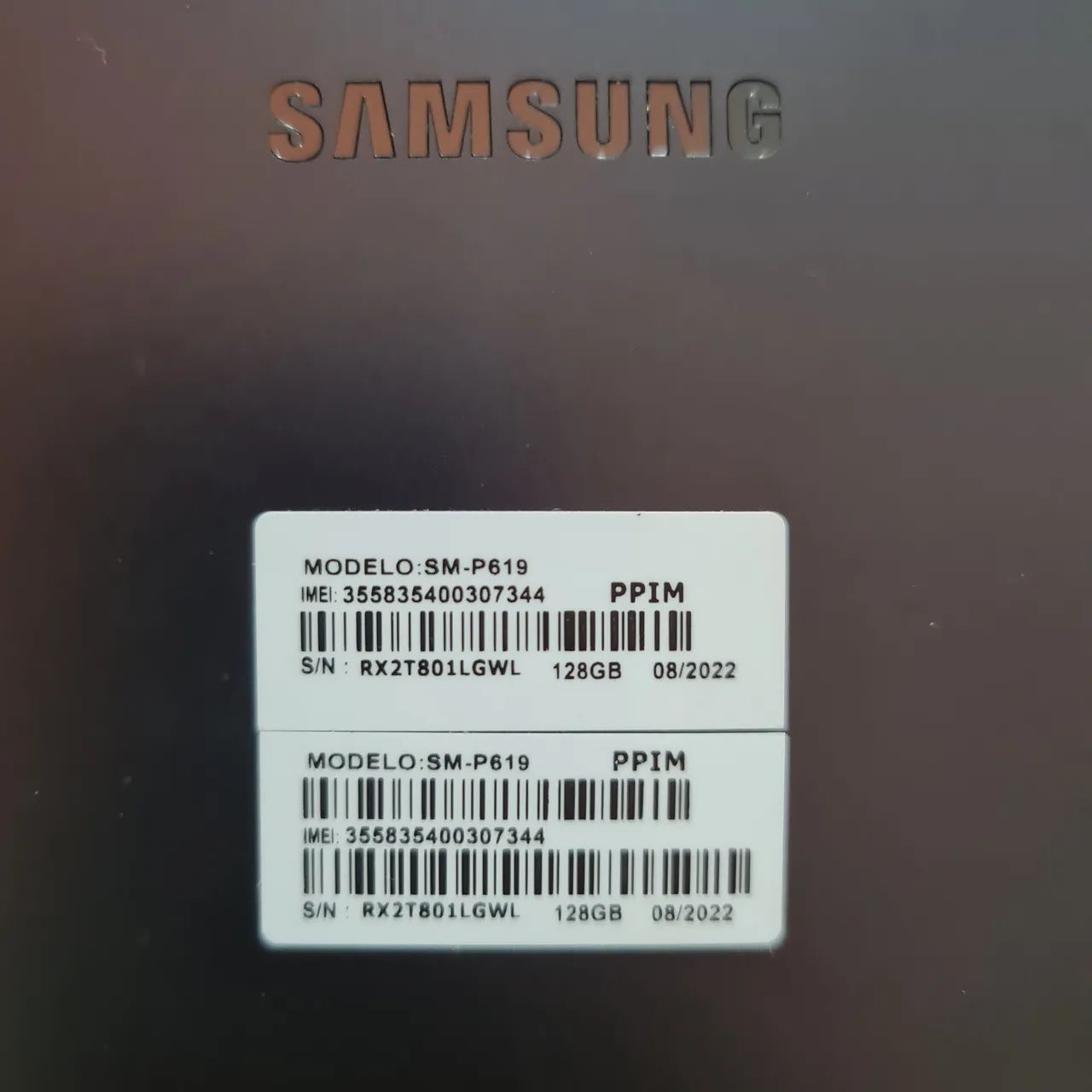 Tablet Galaxy Tab S6Lite 128gb 5G - Foto 3