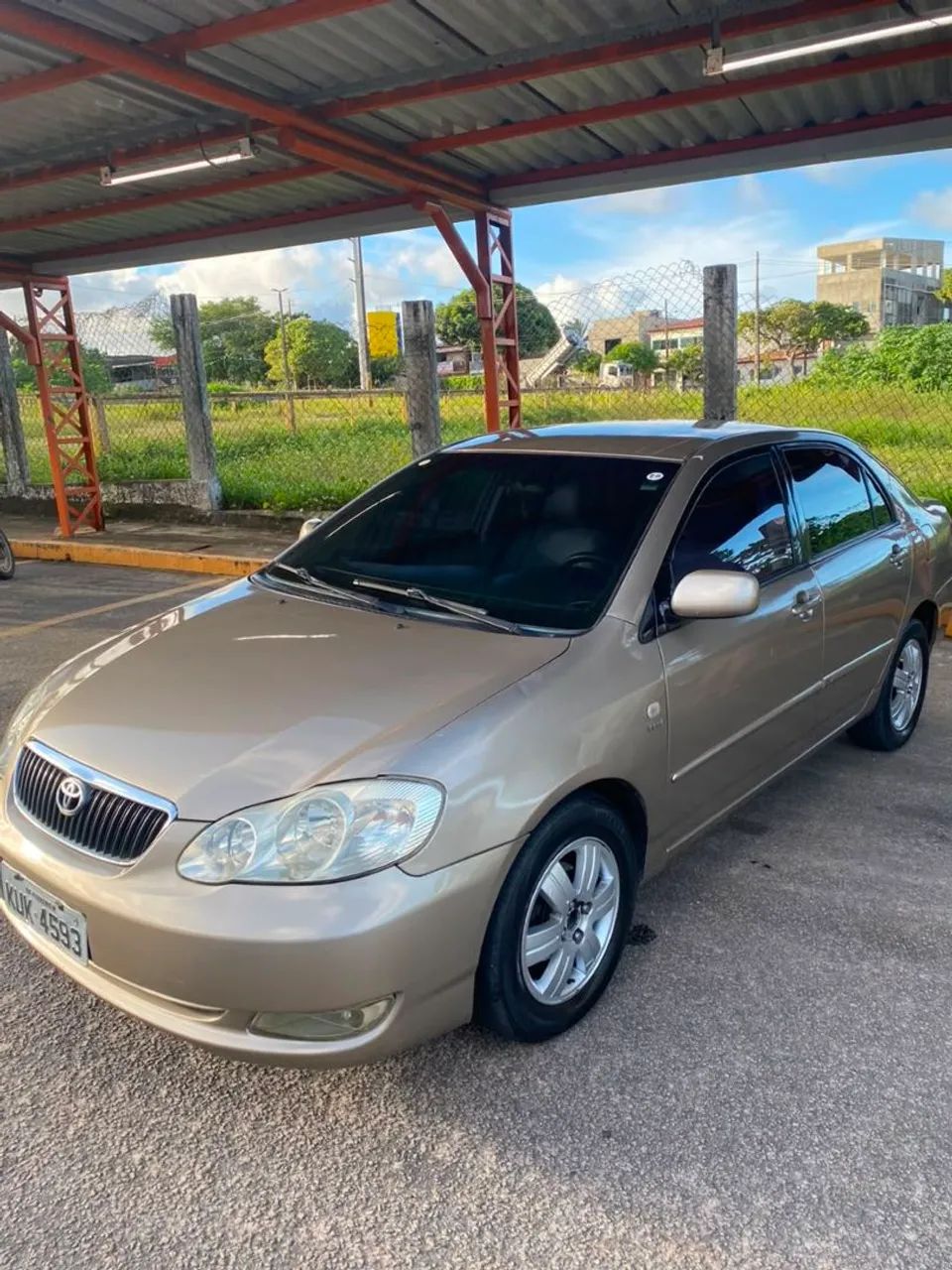 Toyota Corolla Se-g 1.8/1.8 Flex 16V Aut. 2005