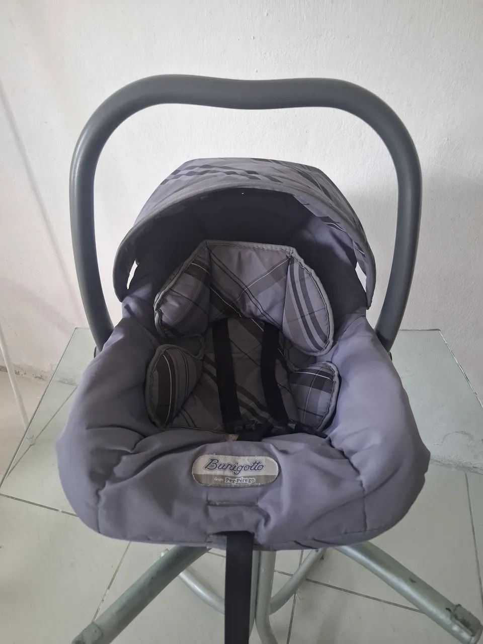 Carrinho de Bebê e Bebê conforto - Foto 4