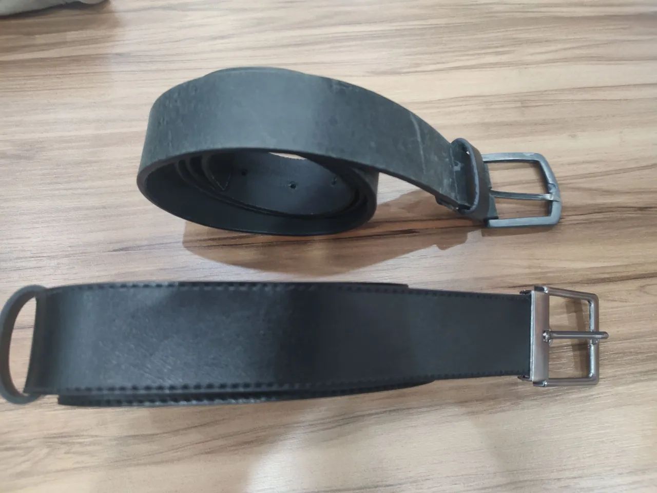 Cinto em couro ou cinto sintético masculino 