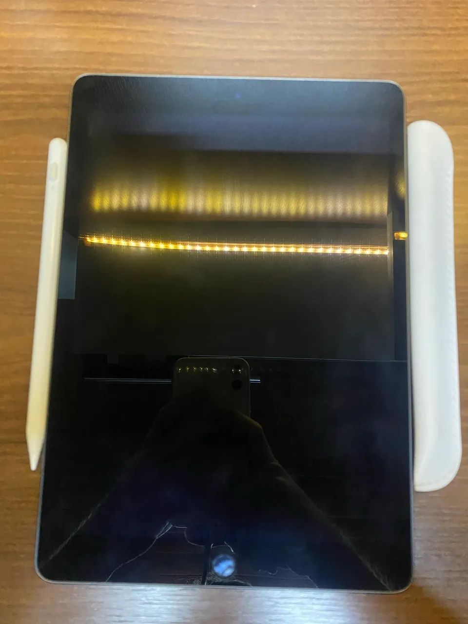 iPad 9a Geração 64GB Prata + Stylus Pen (Caneta Compatível) - Foto 2