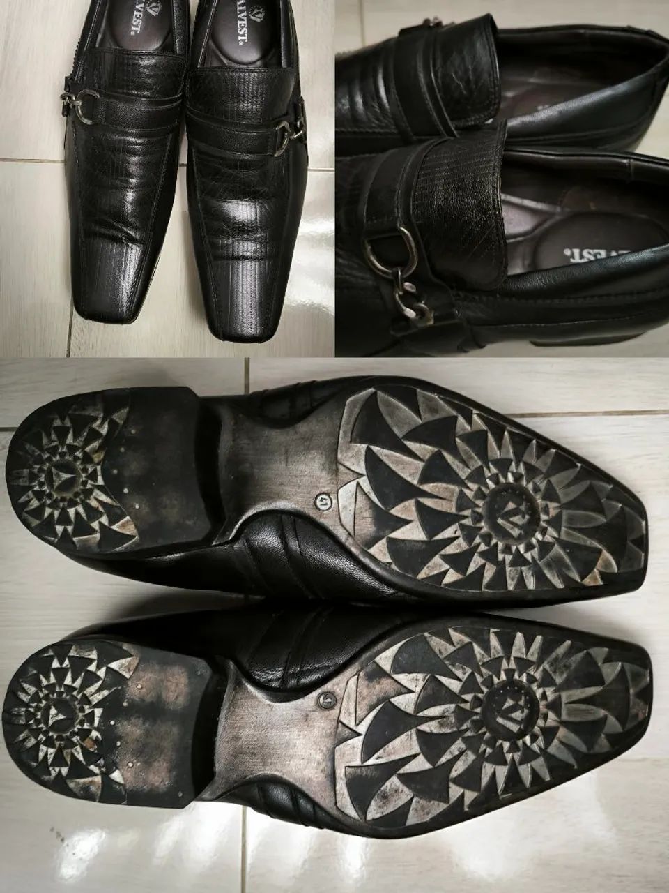 Sapato masculino de couro  - Foto 4