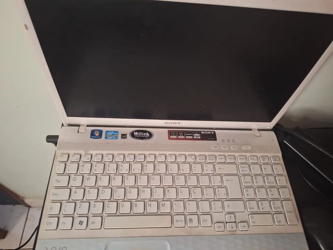 Vendo notebook Sony