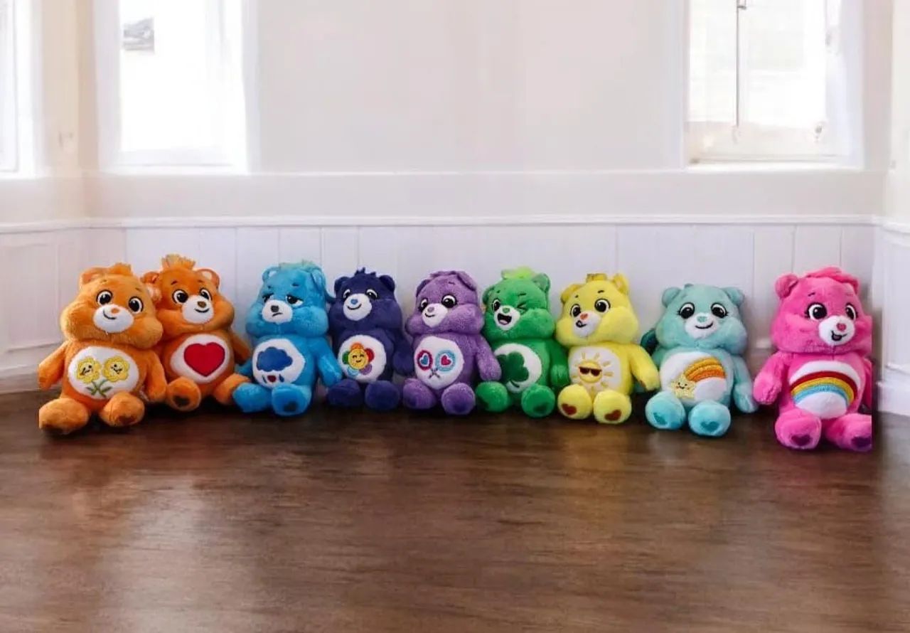 Ursinhos carinhosos coleção completa pelúcias cacau show chaveiros lançamento 