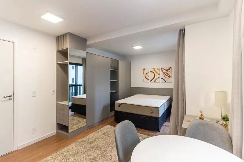 Apartamento à Venda - Higienópolis, 1 Quarto, 25 m2 - Foto 2