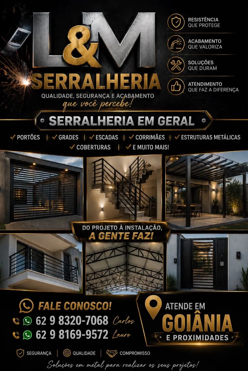 Serralheria em geral 
