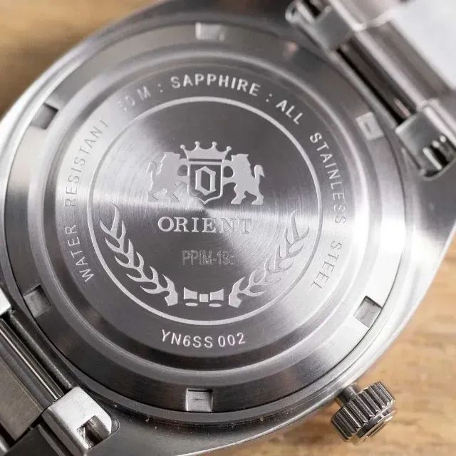 Relógio Orient Automático 3 Estrelas Heritage YN6SS002 - Foto 5