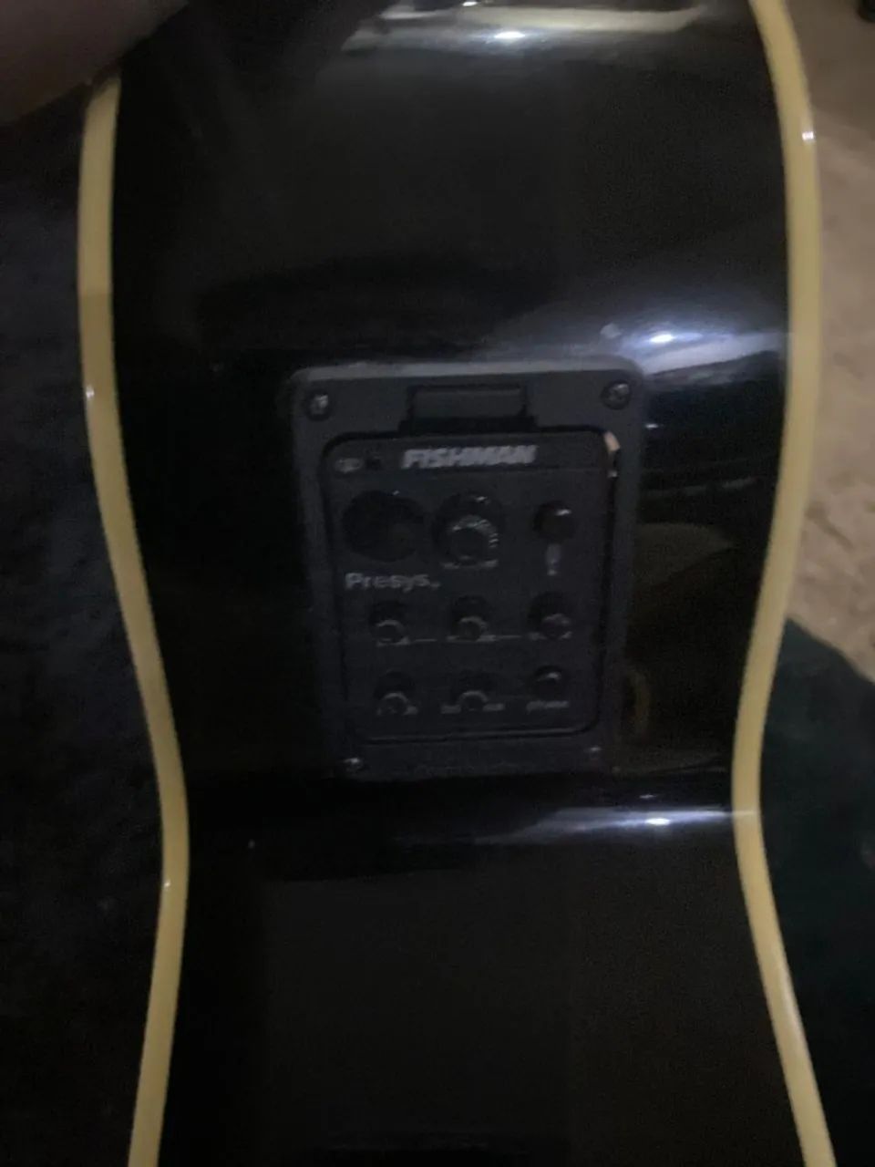 Violão Eletrico Epiphone EJ-200 CE Preto Epiphone Violão Epiphone EJ-200 CE Preto - Foto 2