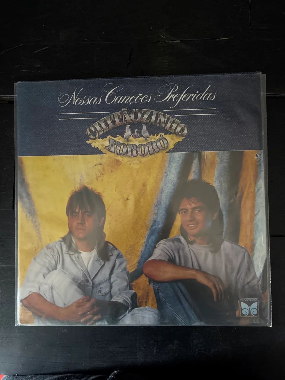 Lp vinil Chitãozinho e xororo 