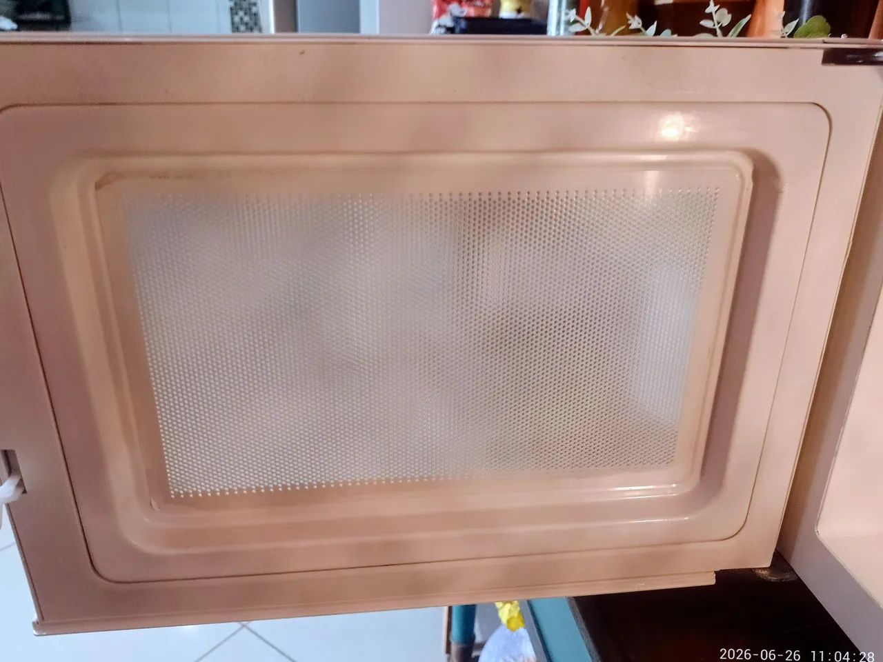 Microondas Electrolux 31 lts 110v, em excelente estado  - Foto 4