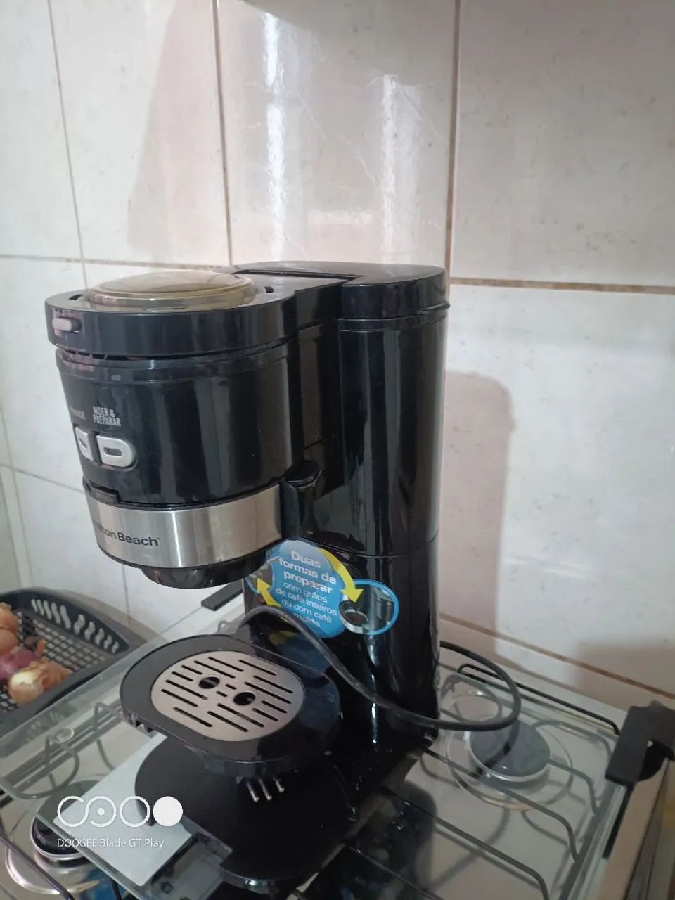 Moedora e cafeteira Hamilton Beach - Foto 3