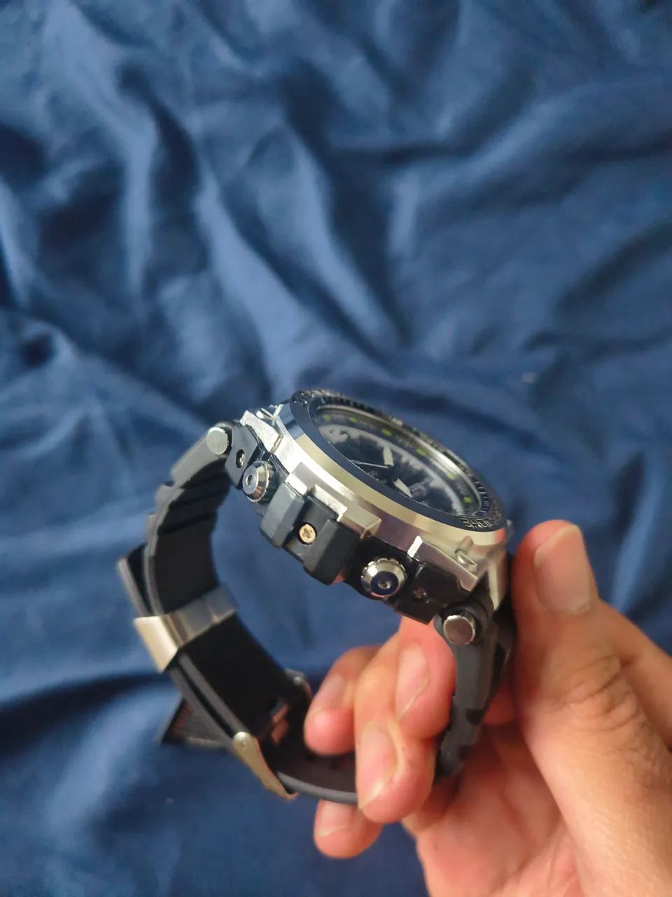 Casio G shock metal - Smartwatches - Vila Esperança, São Paulo