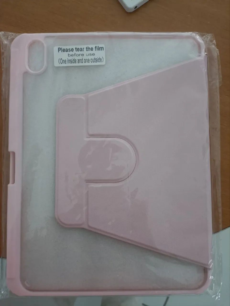 Capa Protetora (Cor Rosa) - Compatível com IPad 10th (248,6 x 179,5 x 7 mm) - Foto 2