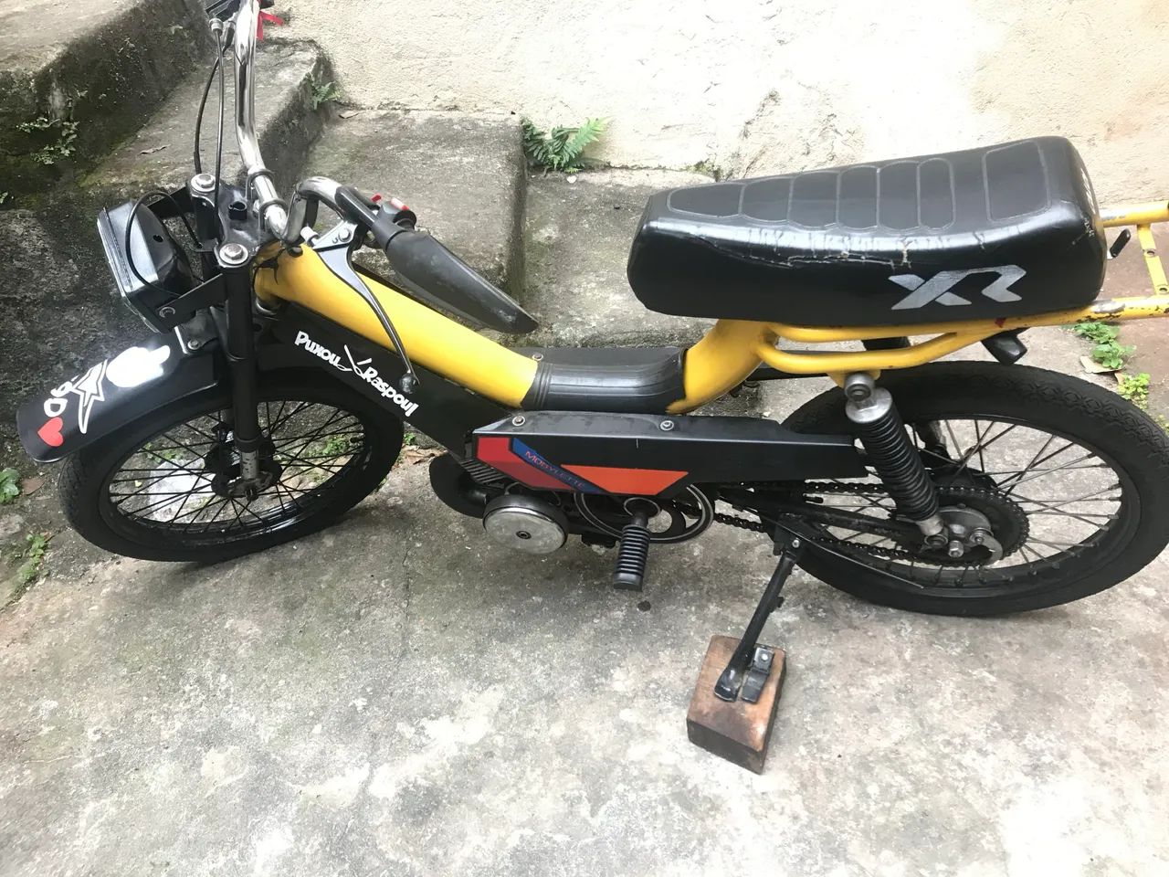 Mobilete 75cc 2T vem rápido, aceito e analiso ofertas todas  - Foto 2
