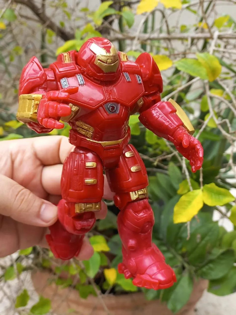 Homem de Ferro Marvel Action Figure