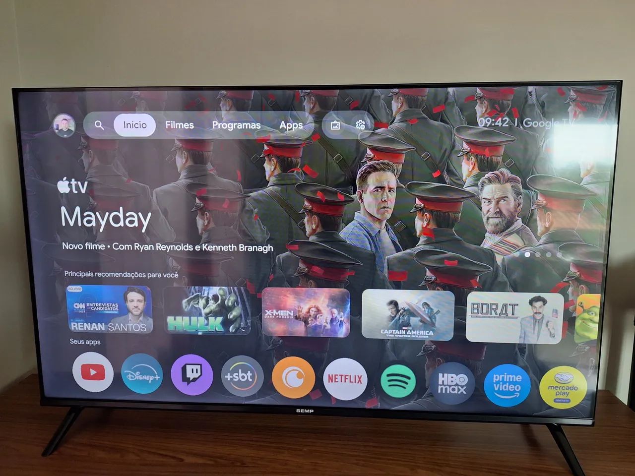 SMART TV 43 Google TV SEMP - Foto 2