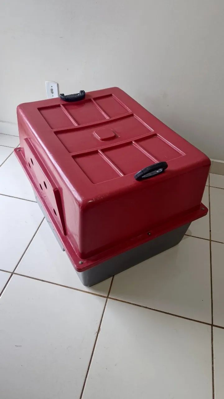 Caixa Transporte para Cães tamanho 5 Cães de Grande Porte - Foto 6