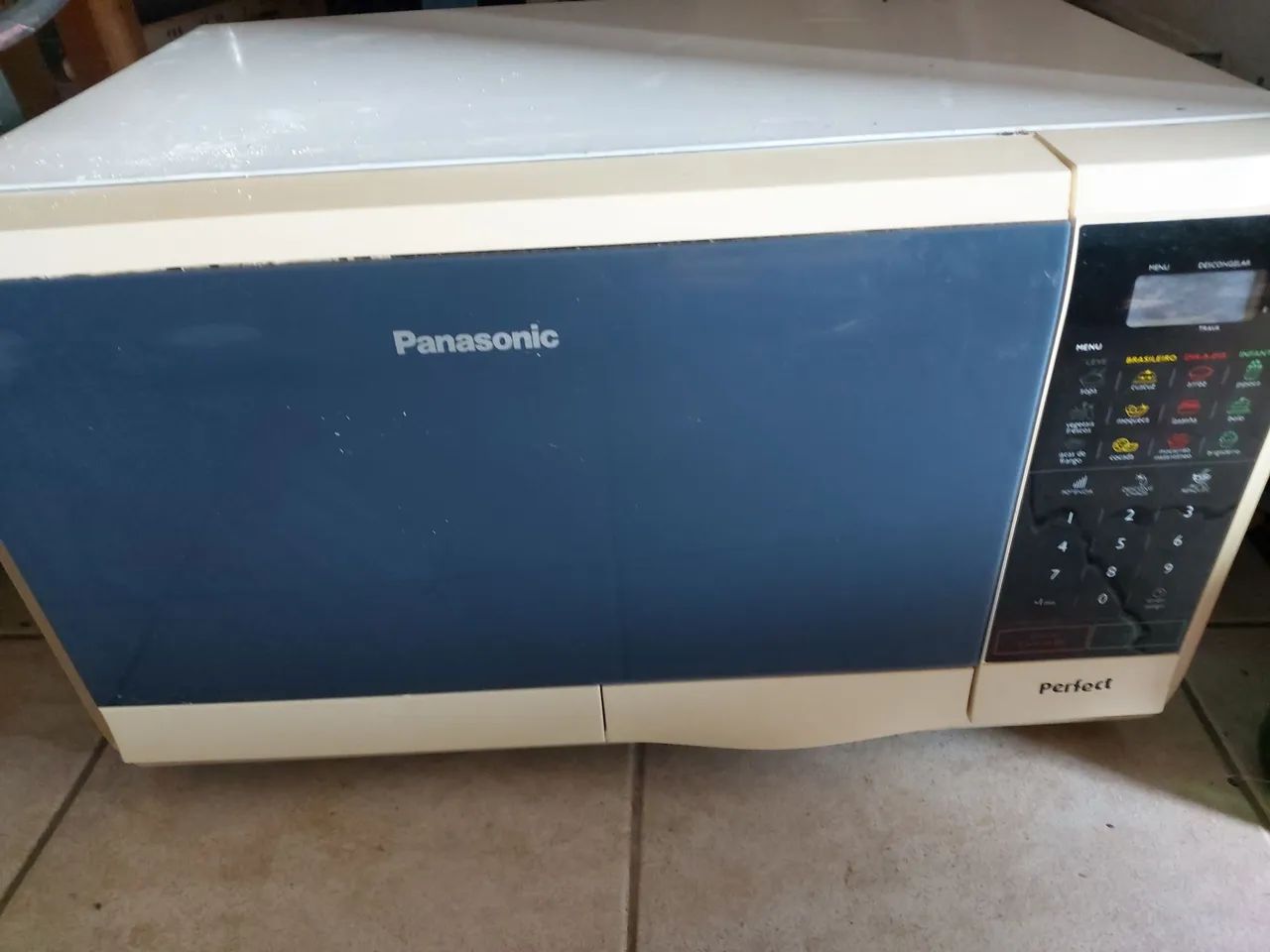 Vendo micro-ondas 30lt  Panasonic