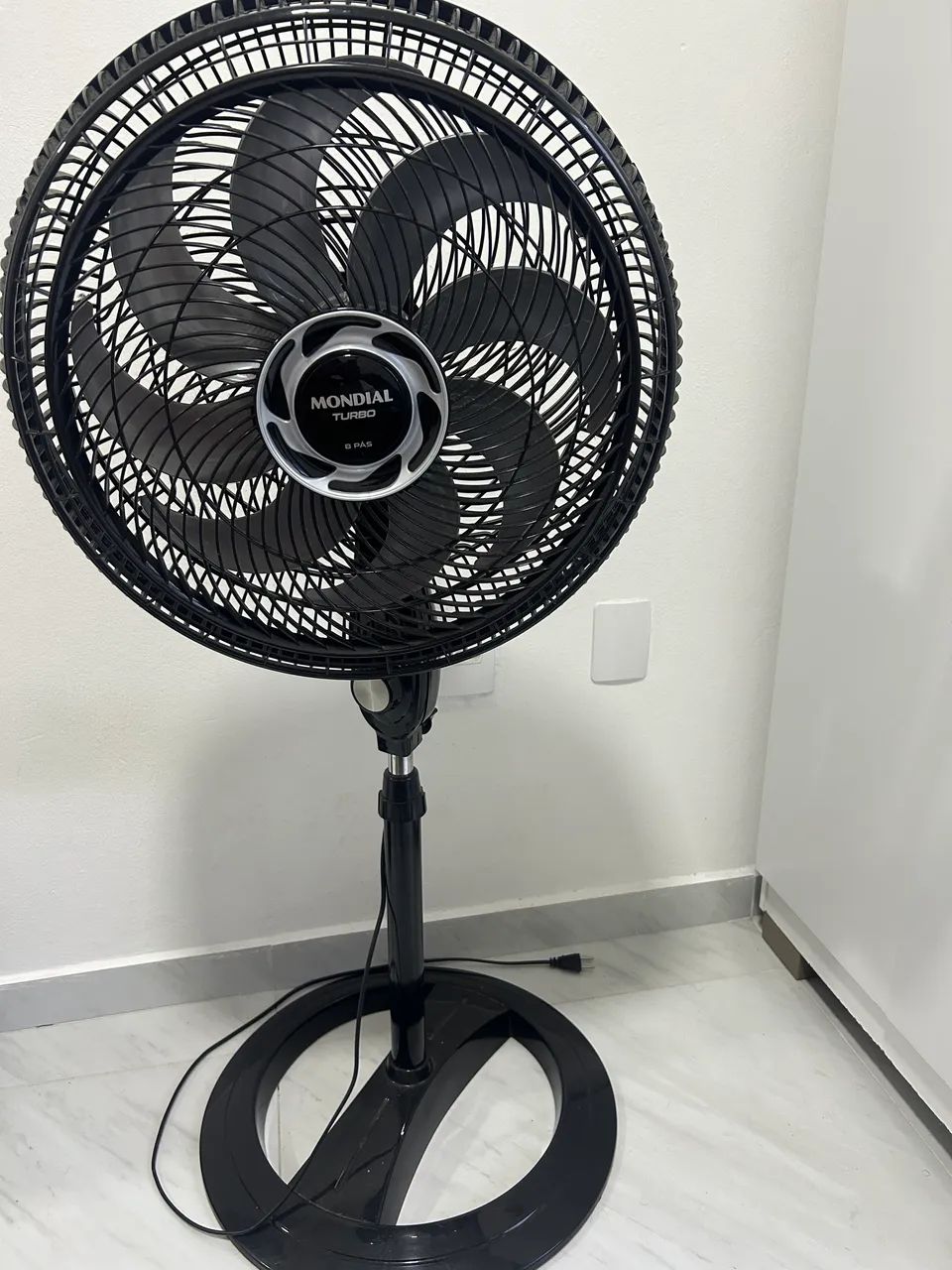 Ventilador de Coluna Mondial Turbo 40cm - Foto 2