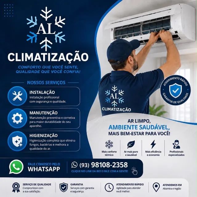 Ar condicionado 
