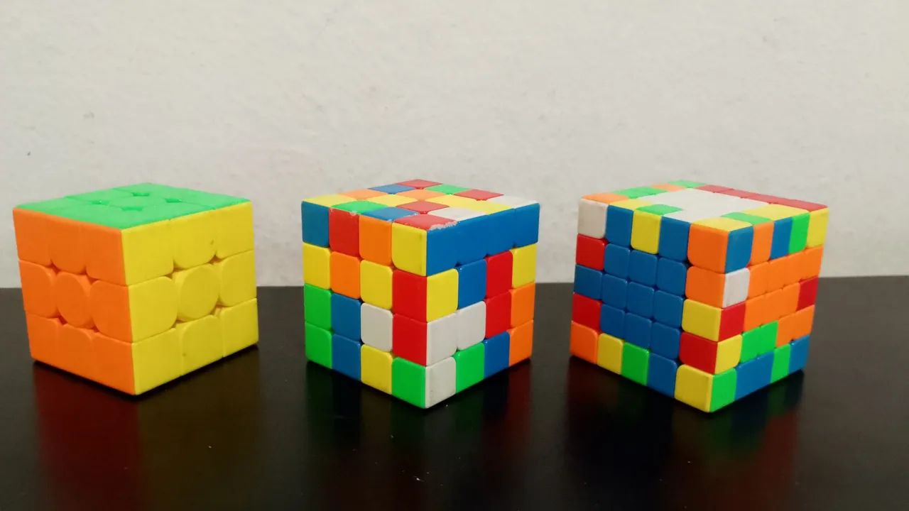 Kit cubo mágico 