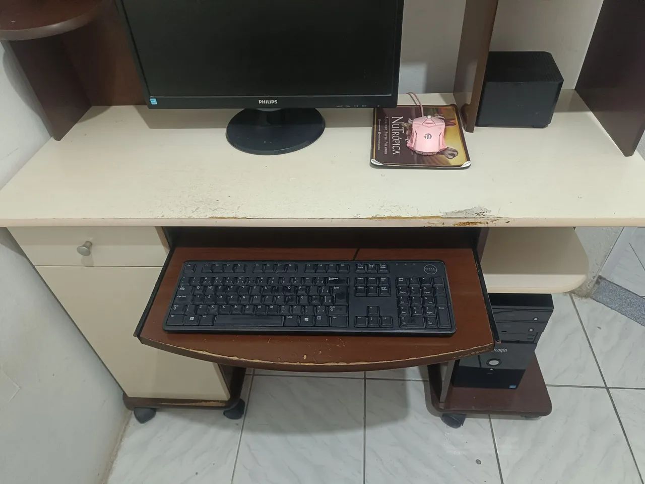 Computador para estudos + escrivaninha  - Foto 2