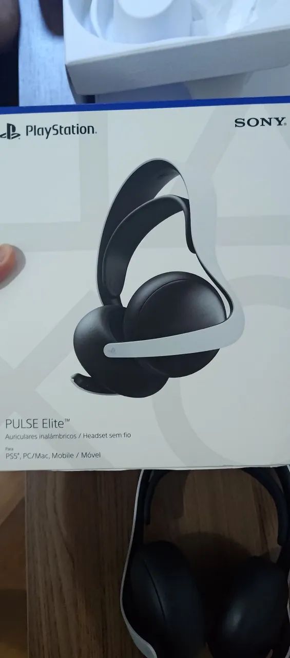 Headset PS5 Pulse Elite - Funciona perfeitamente  - Foto 3